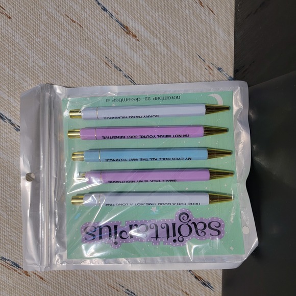 Pens Kit | Sagittarius | Quotes - Picture 1 of 3